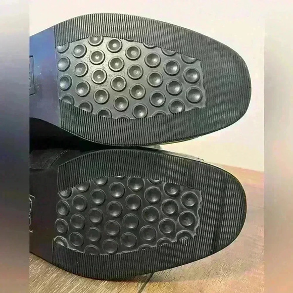 Vintage Arusa Motorcycle Boots 70’s New Mens size 8.5 - Picture 10 of 12